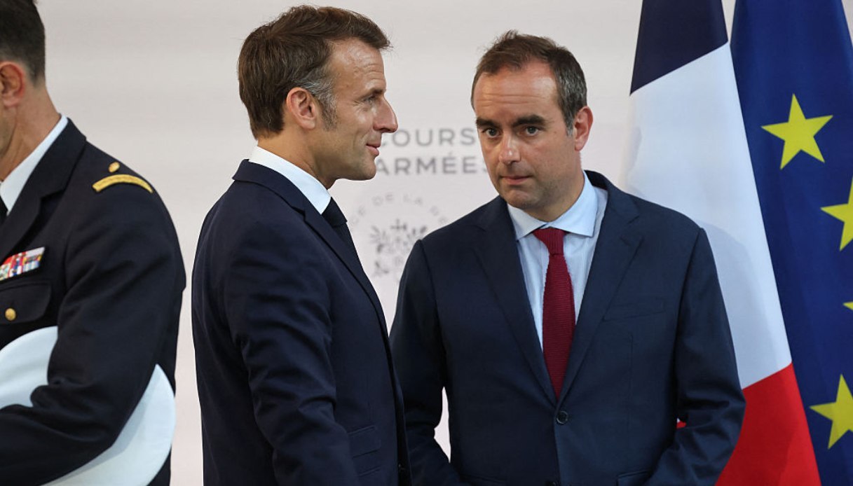 Lecornu dimissioni premier Francia