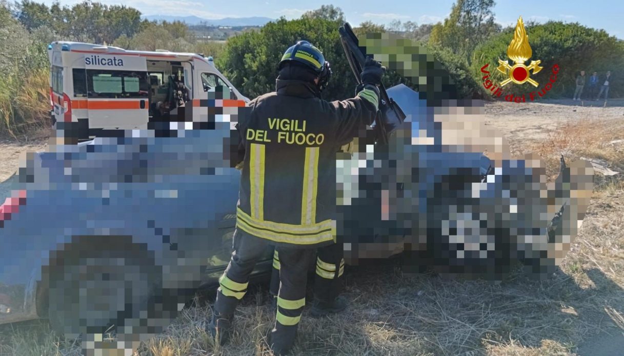 Grave incidente nel Materano, quattro morti e sei feriti in uno scontro ...