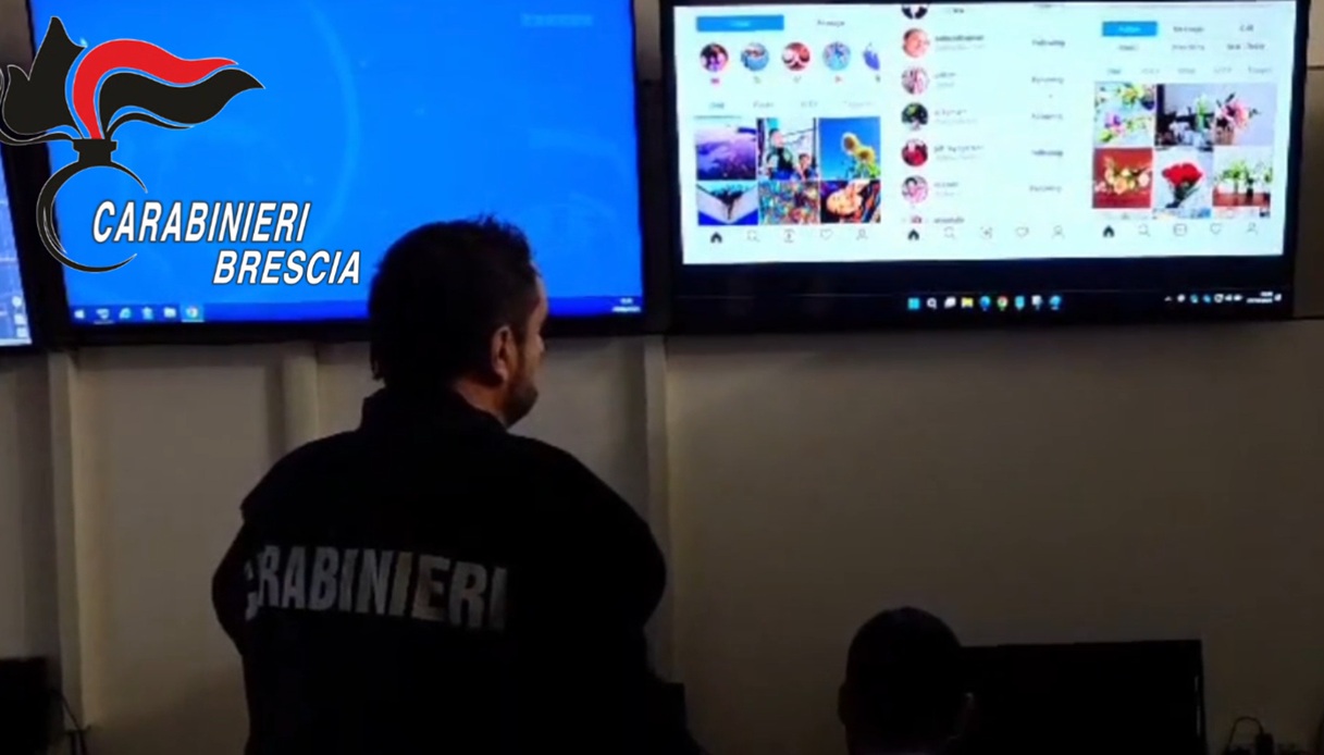 Arrestato a Chiari vicino Brescia per violenza sessuale e pornografia minorile, adescamenti con profili fake Arrestato a Chiari vicino Brescia per violenza sessuale e pornografia minorile, adescamenti con profili fake