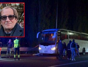 Raffaele Marianella morto colpito da un mattone, l'autista del pullman stava per andare in pensione