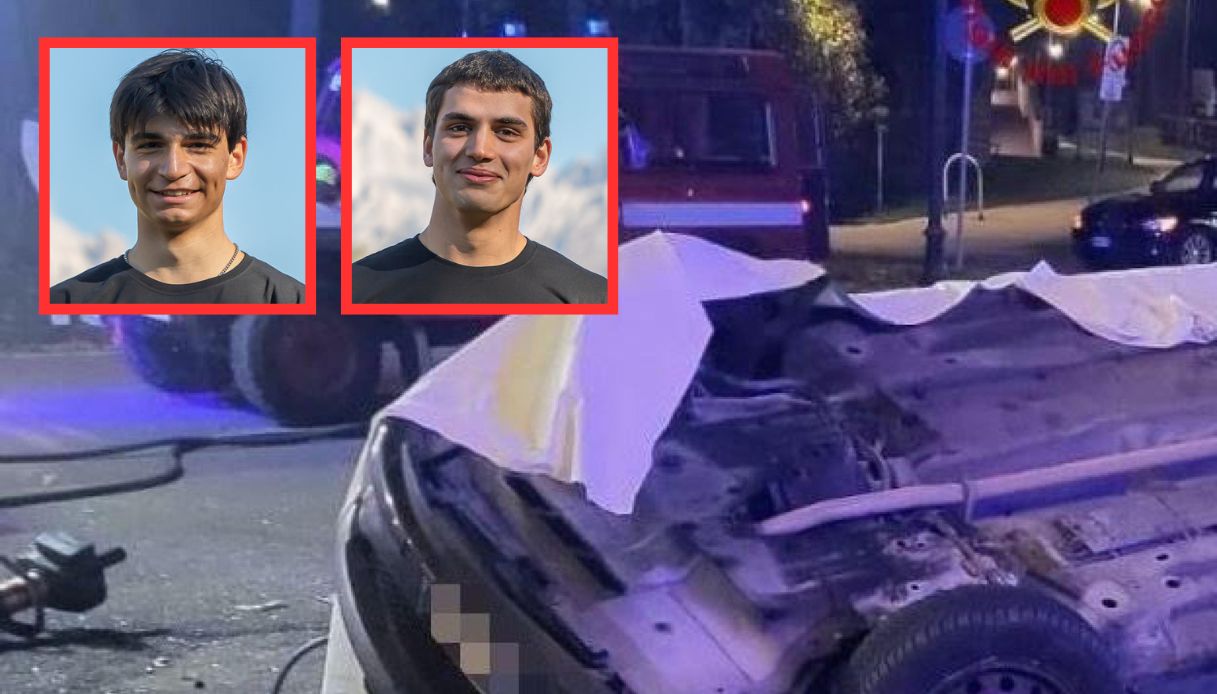 Chi sono Riccardo Gemo, Nicola Xausa e Pietro Pisapia giovani morti nel drammatico incidente di Asiago