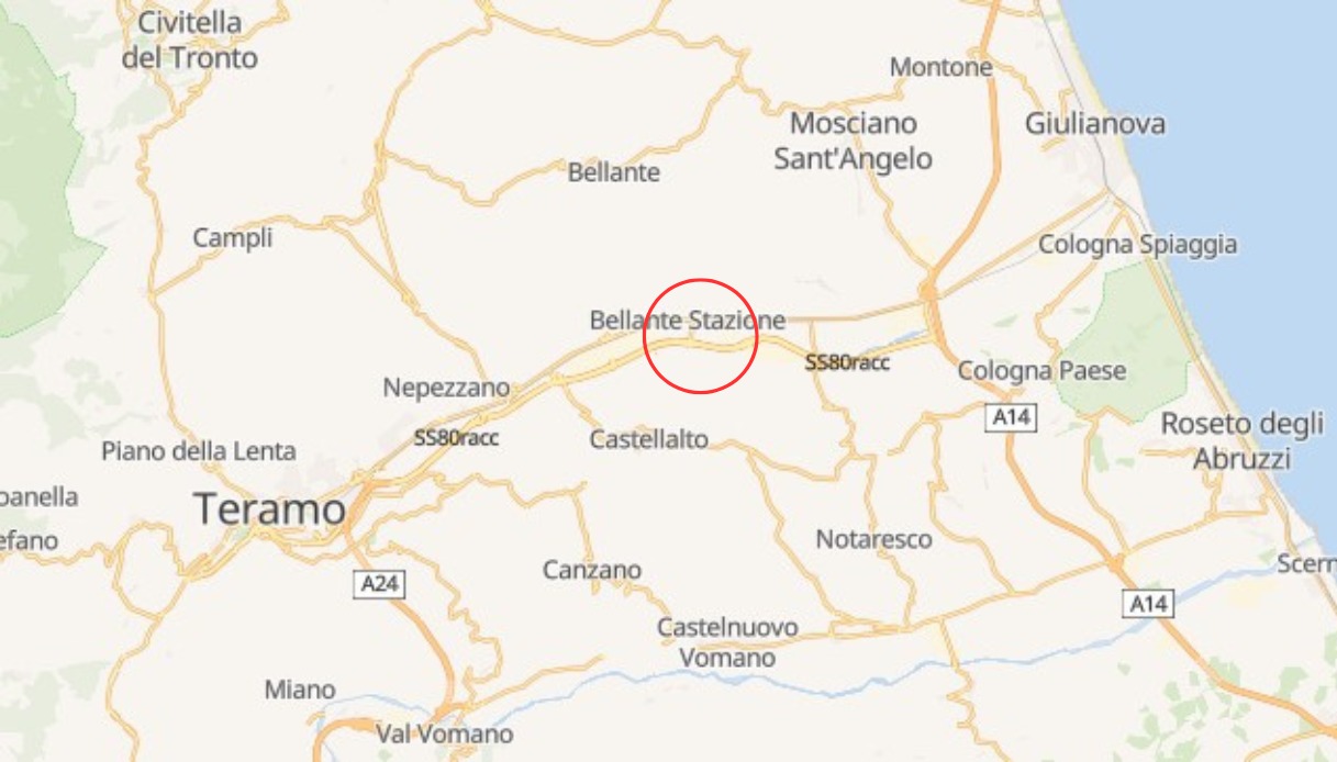 rosanna-pigliacampo-statale-teramo-giulianova