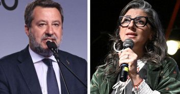 salvini albanese hamas israele
