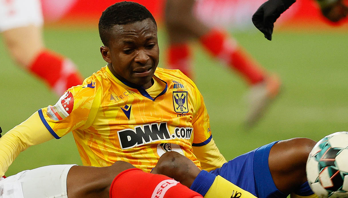 Samuel Asamoah collo paralisi