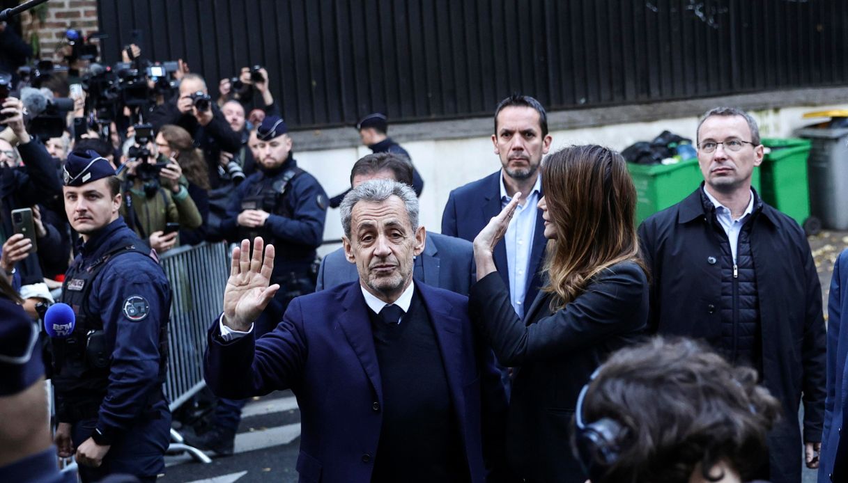 Sarkozy carcere Carla Bruni