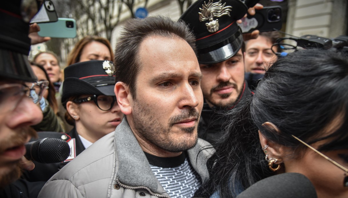 Garlasco, Andrea Sempio a Roma nella clinica di genetica molecolare: esami di parte per l Garlasco, Andrea Sempio a Roma nella clinica di genetica molecolare: esami di parte per l