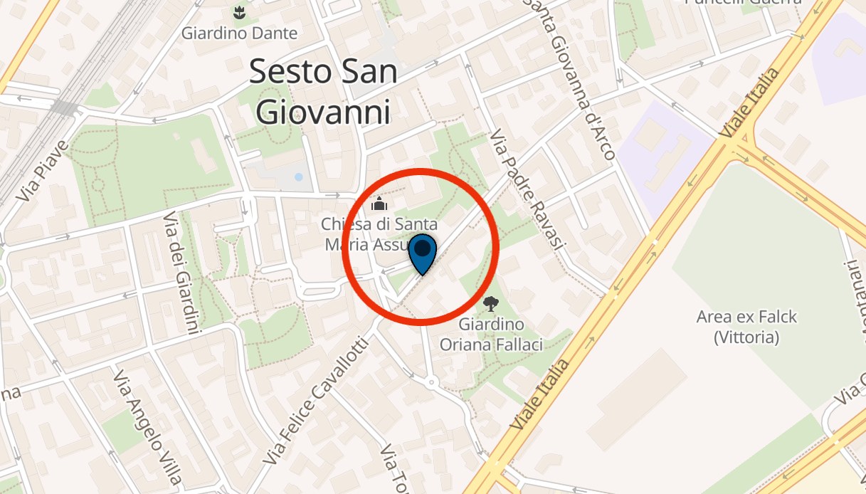 sfratto suicidio Sesto San Giovanni
