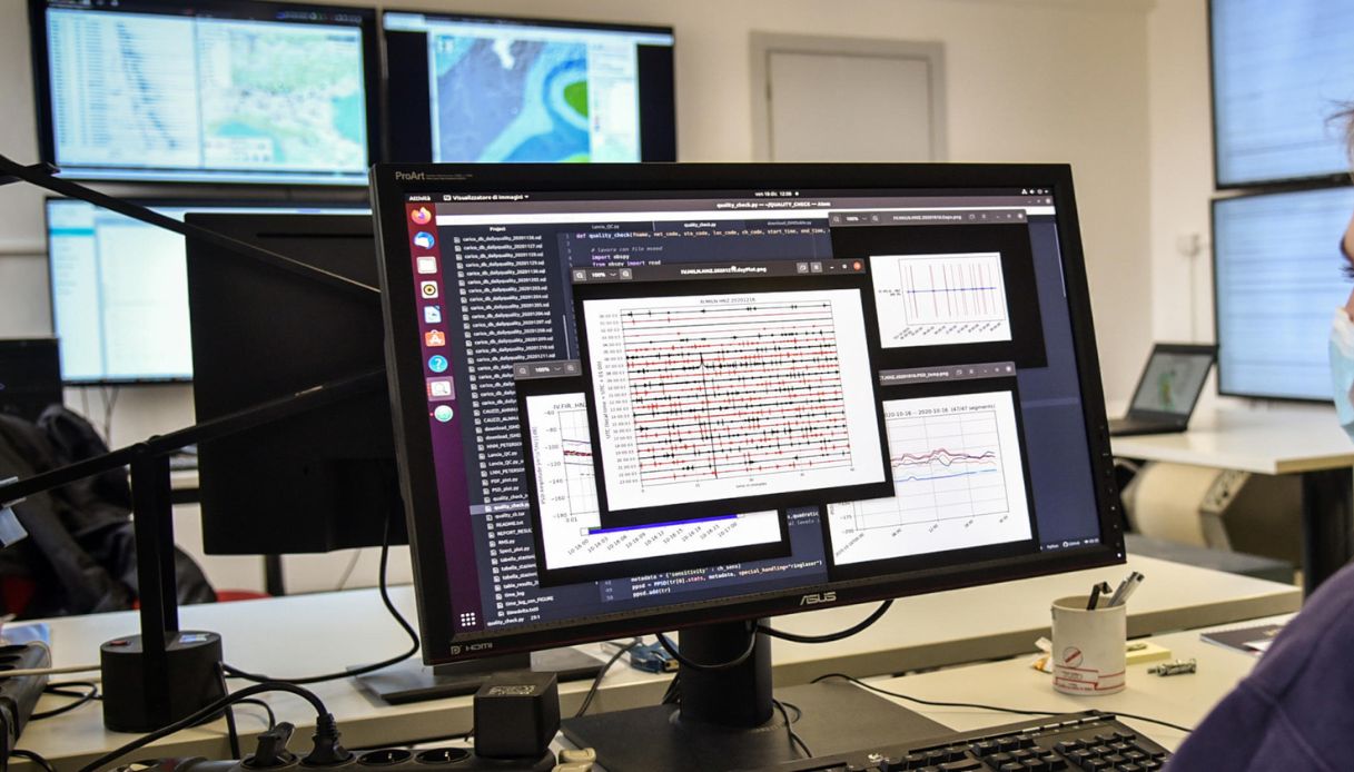 Campi flegrei terremoti 