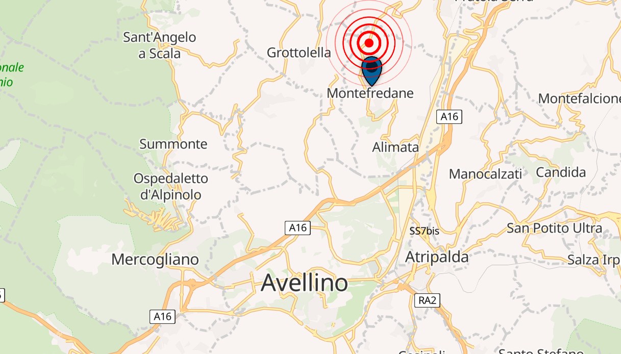 Terremoto Avellino