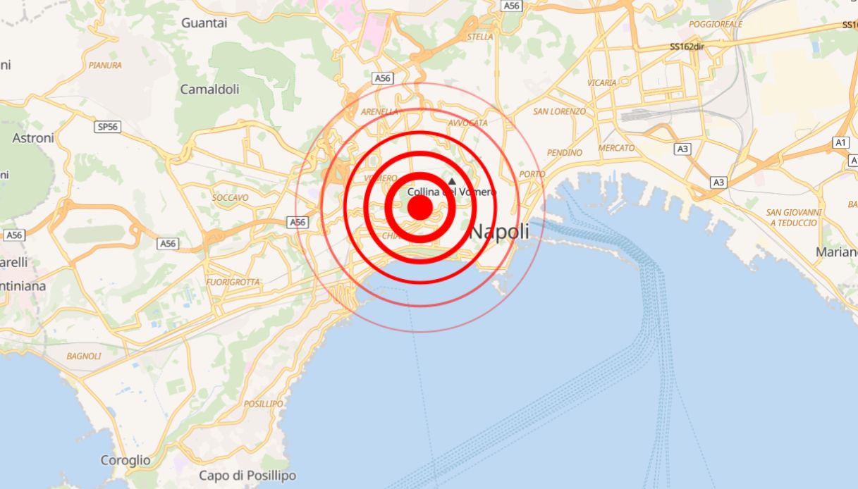 Terremoto ai Campi Flegrei con 40 scosse registrate nella notte tra il 18 e il 19 ottobre: cosa sta succedendo