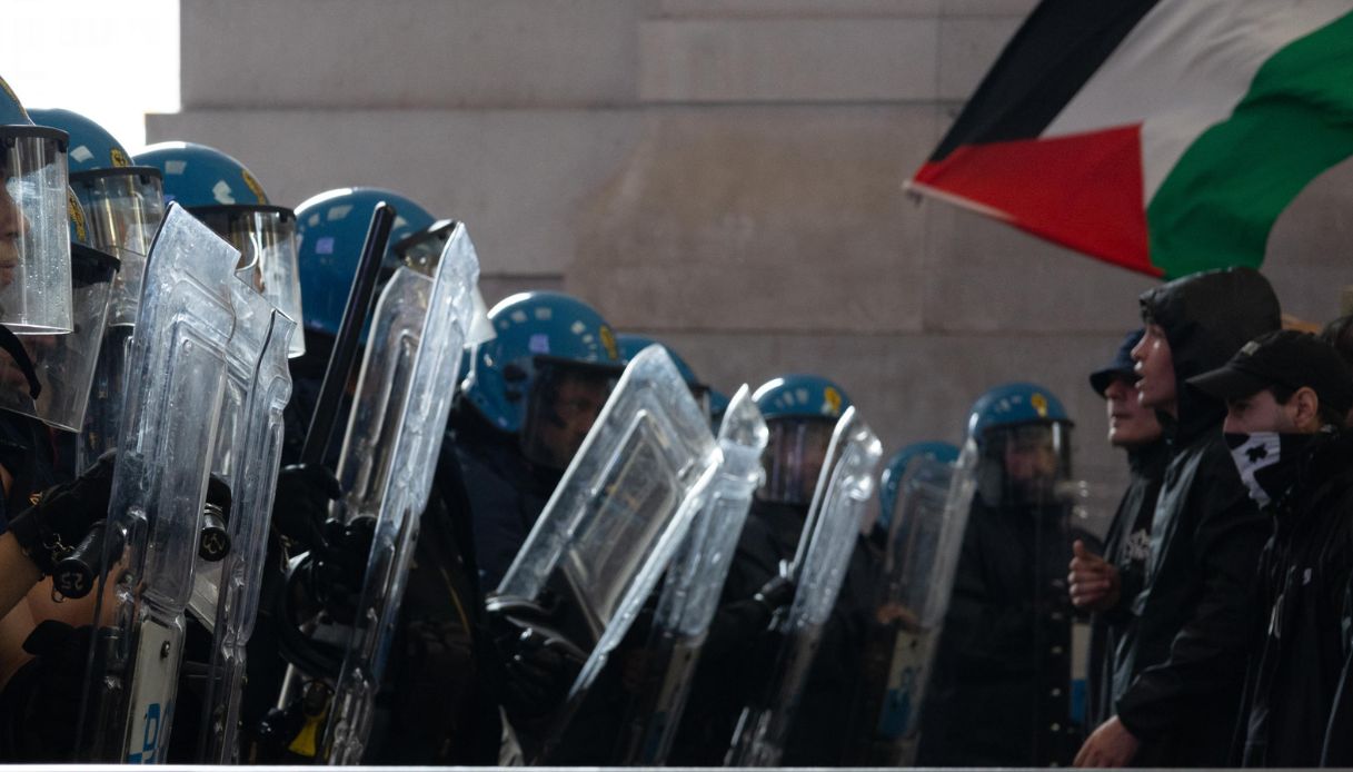 Zona rossa a Udine per Italia Israele, allerta massima tra partita e corteo pro Pal: il piano sicurezza Zona rossa a Udine per Italia Israele, allerta massima tra partita e corteo pro Pal: il piano sicurezza