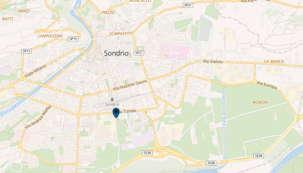 Violenza sessuale a Sondrio