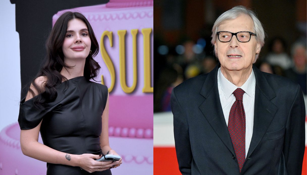 Vittorio Sgarbi contro la figlia Evelina per l Vittorio Sgarbi contro la figlia Evelina per l