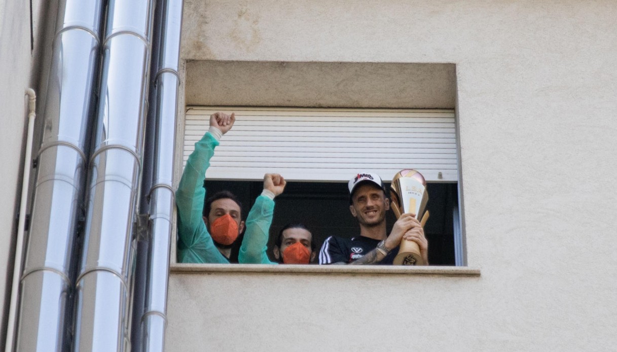 Achille Polonara leucemia Le Iene