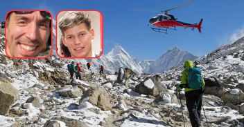 Alpinisti italiani dispersi Nepal