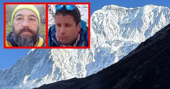 alpinisti italiani dispersi Stefano Farronato Alessandro Caputo Himalaya Nepal