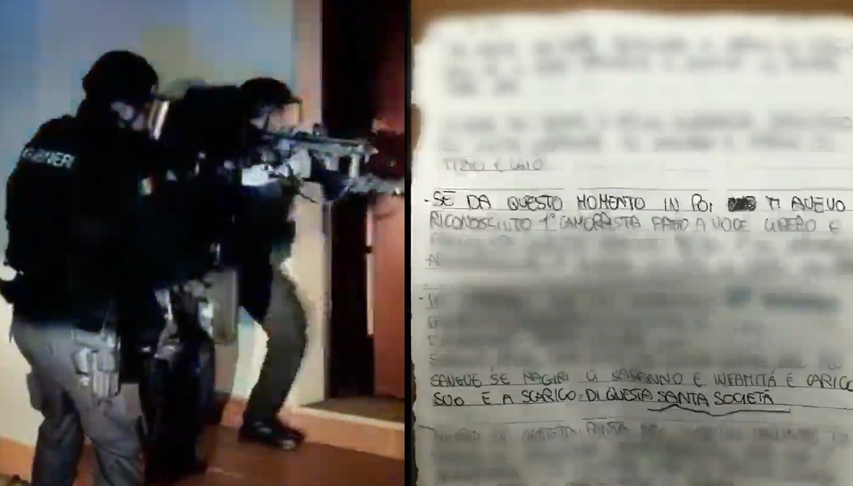 Mafia a Bari, 12 arresti: colpo al clan Strisciuglio, trovati i manoscritti con le formule per l