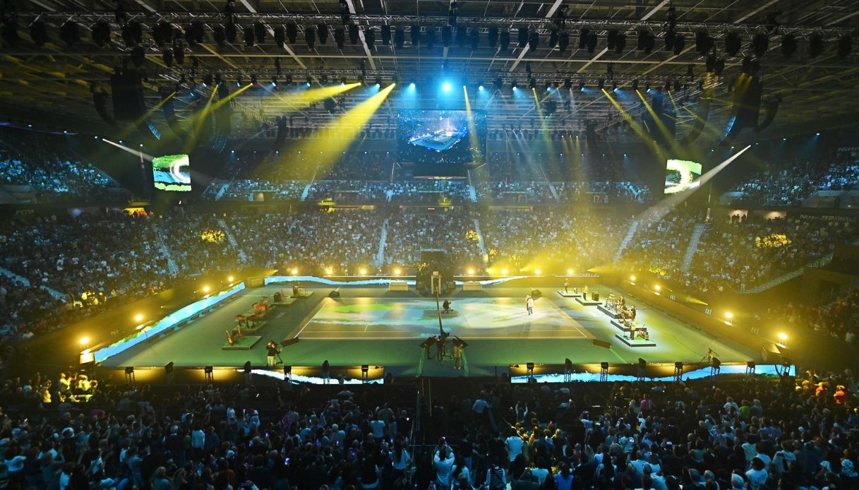 Malore alle ATP Finals prima del match tra Musetti e Fritz, anziano morto in ospedale a Torino