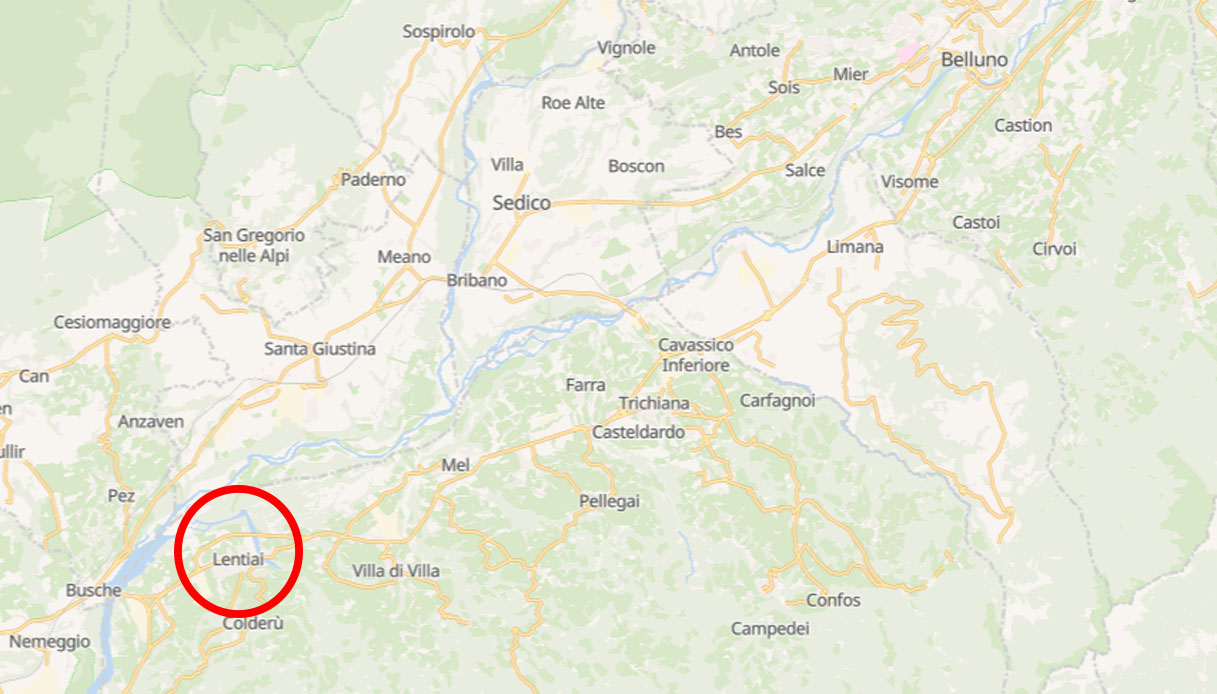 borgo valbelluna provincia di belluno