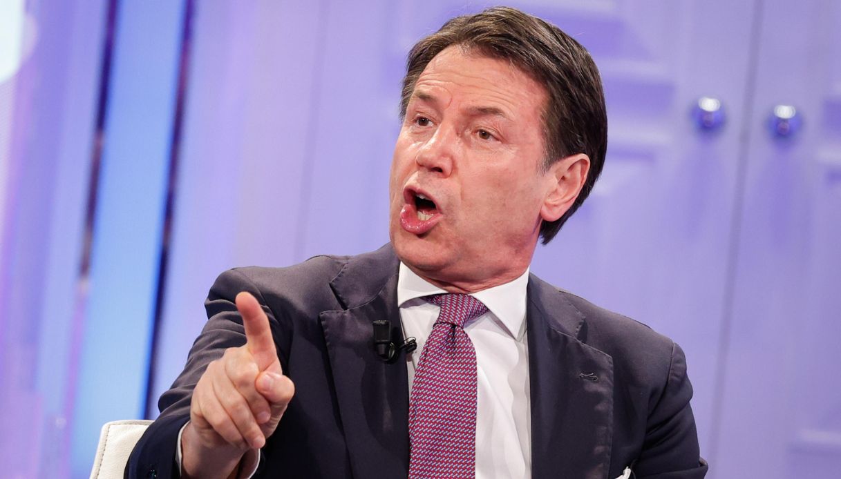 Giuseppe Conte Bruno Vespa