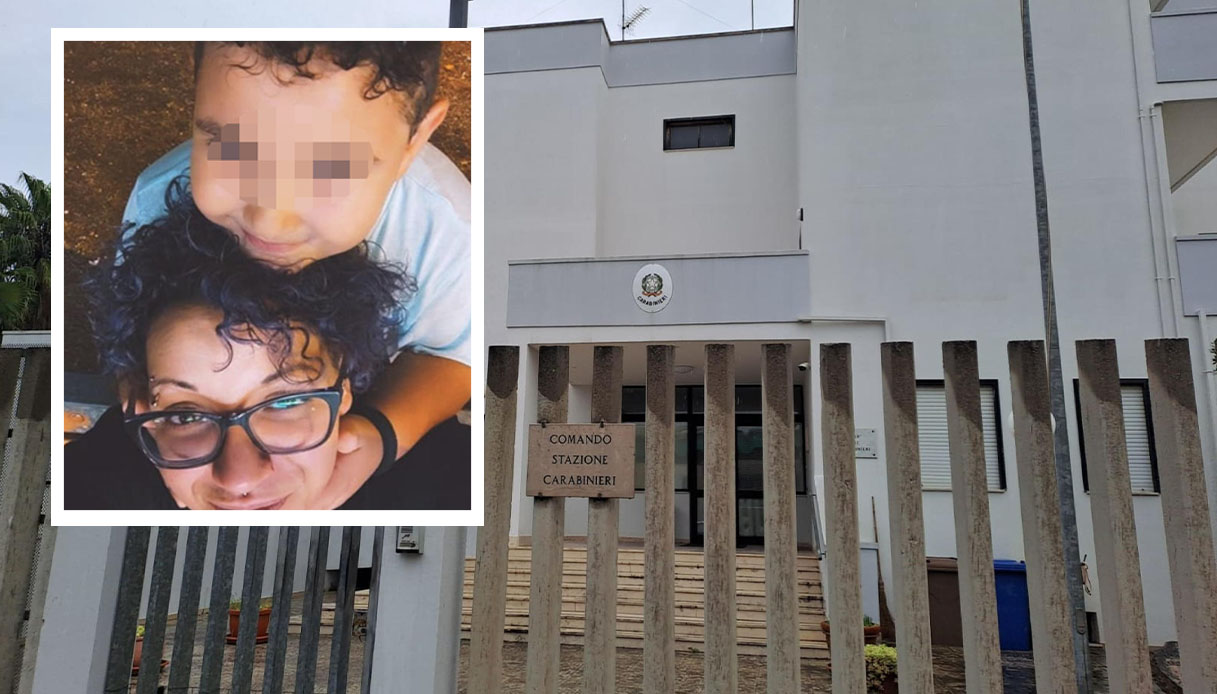 bimbo ucciso a calimera dalla madre najoua minniti aveva detto al padre salutalo perch233 lo porto con me