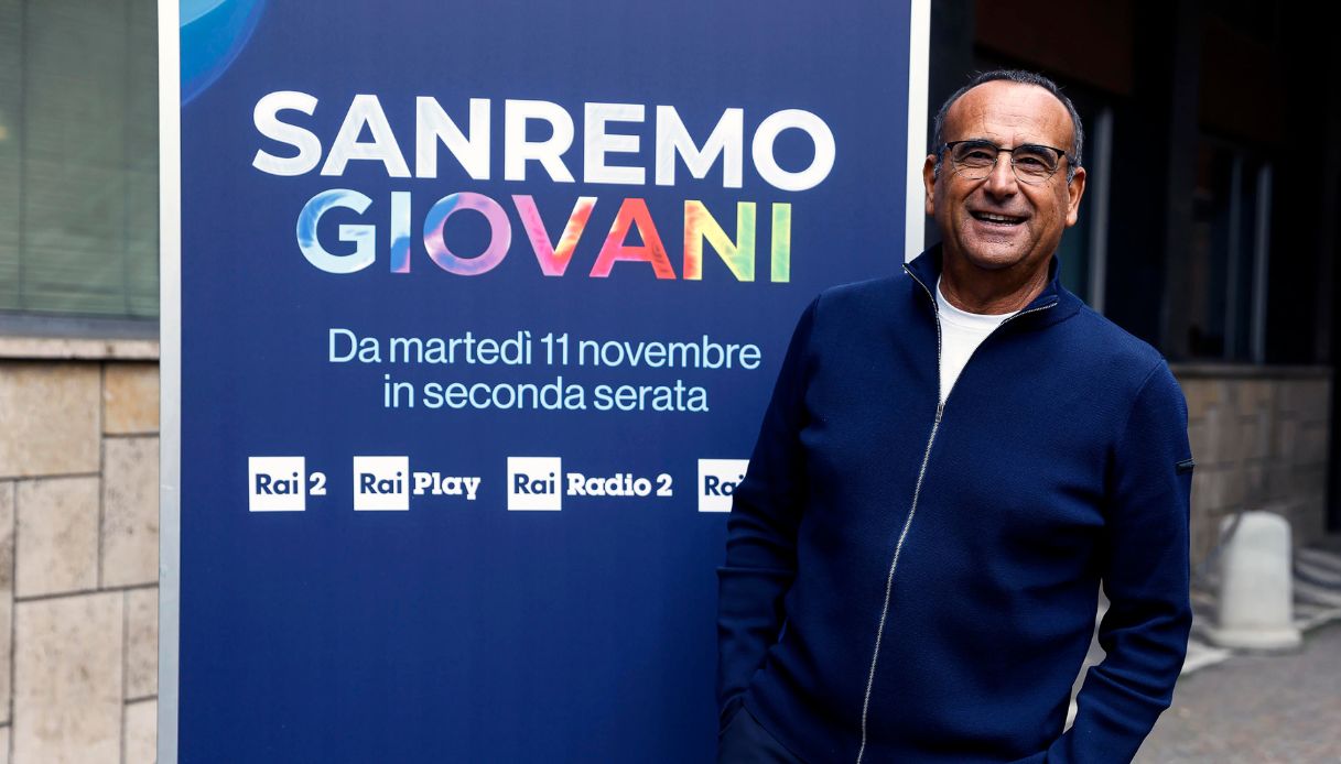 Carlo Conti Sanremo cantanti Big