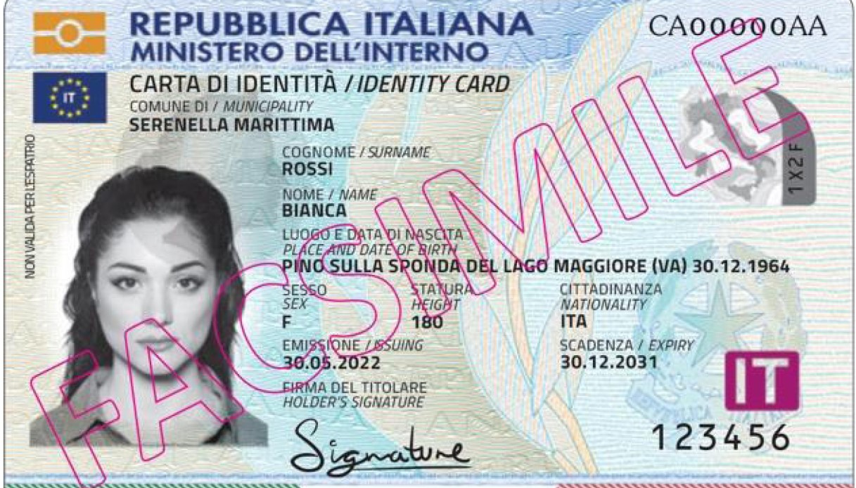 carta identita