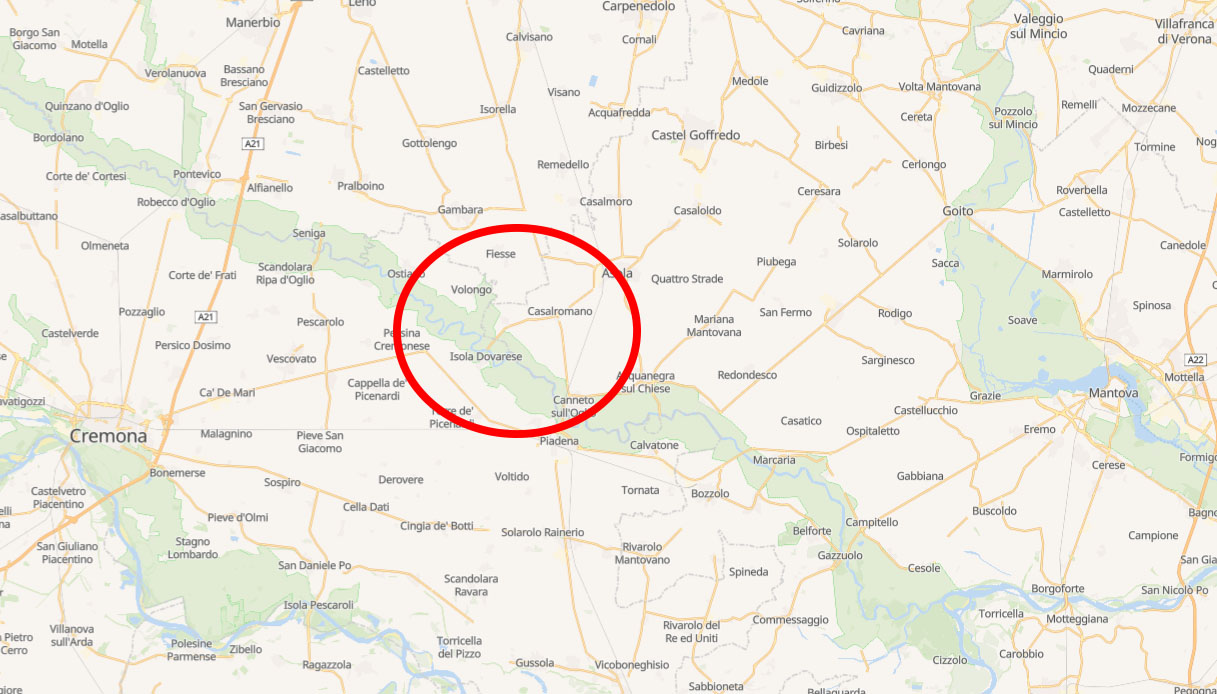 casalromano e isola dovarese