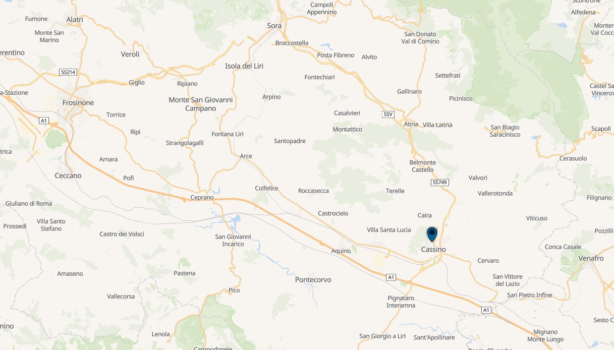 Enrico Trotto morto classe Liceo Varrone Cassino malore insegnante