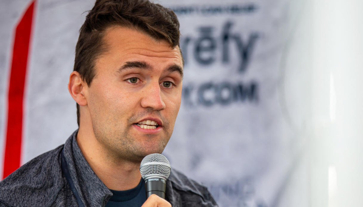 Aula intitolata a Charlie Kirk all