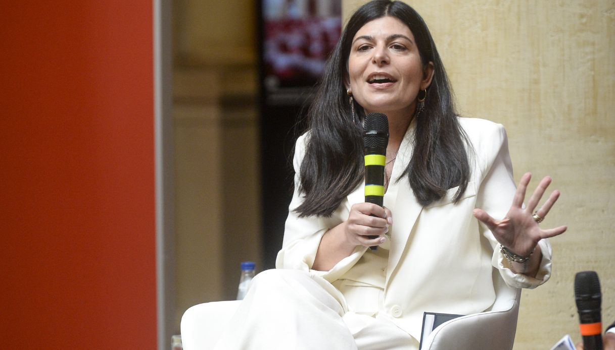 chiara colosimo busto mussolini report