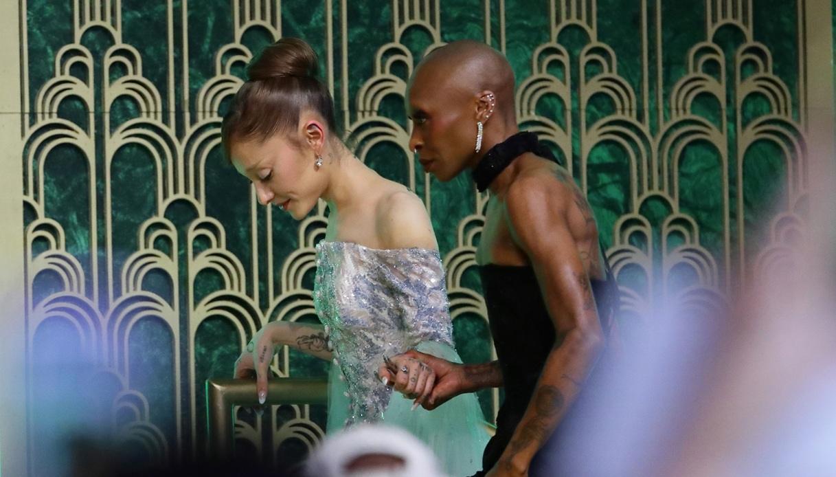 Ariana Grande sul red carpet