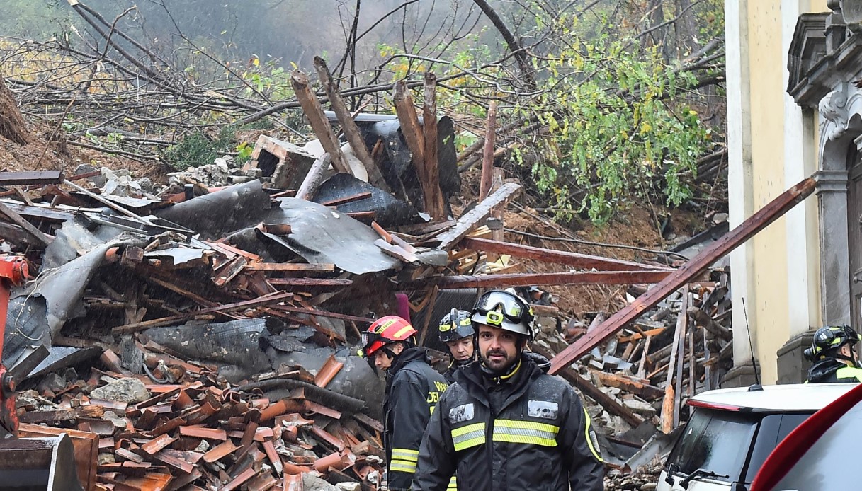 Daniela Cecchin sopravvissuta alla frana di Cormons, "ho visto il fango entrare dalle finestre" Daniela Cecchin sopravvissuta alla frana di Cormons, "ho visto il fango entrare dalle finestre"