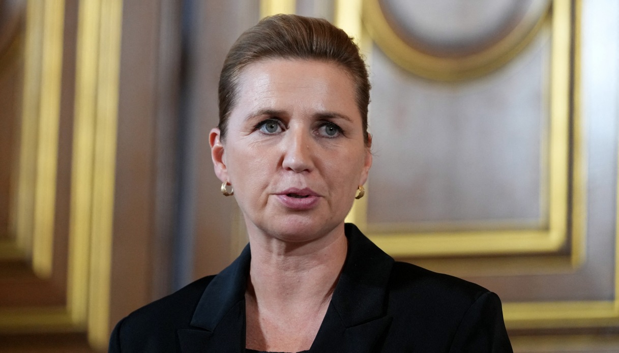 La Prima Ministra della Danimarca Mette Frederiksen