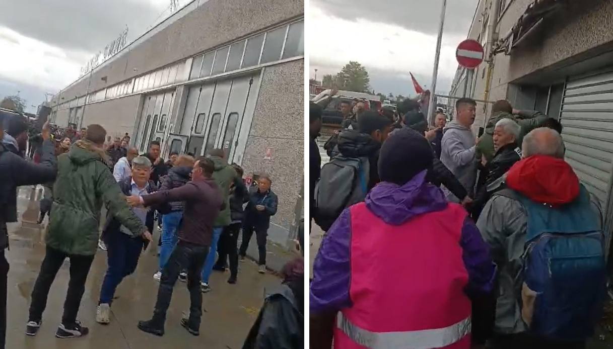 Agenti Digos aggrediti a Prato da un gruppo di cinesi, feriti dopo aver sventato blitz contro lavoratori Agenti Digos aggrediti a Prato da un gruppo di cinesi, feriti dopo aver sventato blitz contro lavoratori