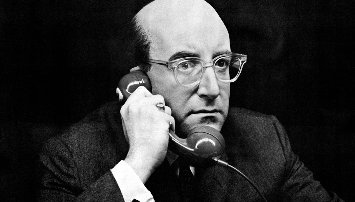 Il Dottor Stranamore di Kubrick