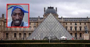 doudou cross bitume louvre