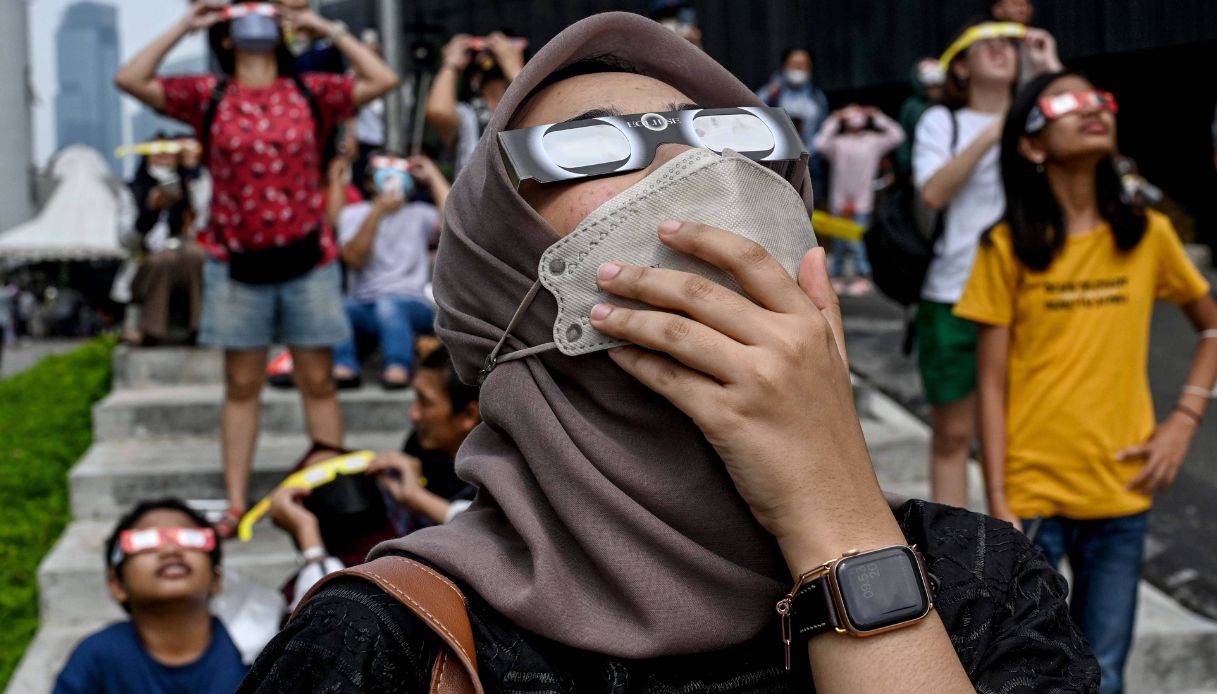 eclissi solare italia