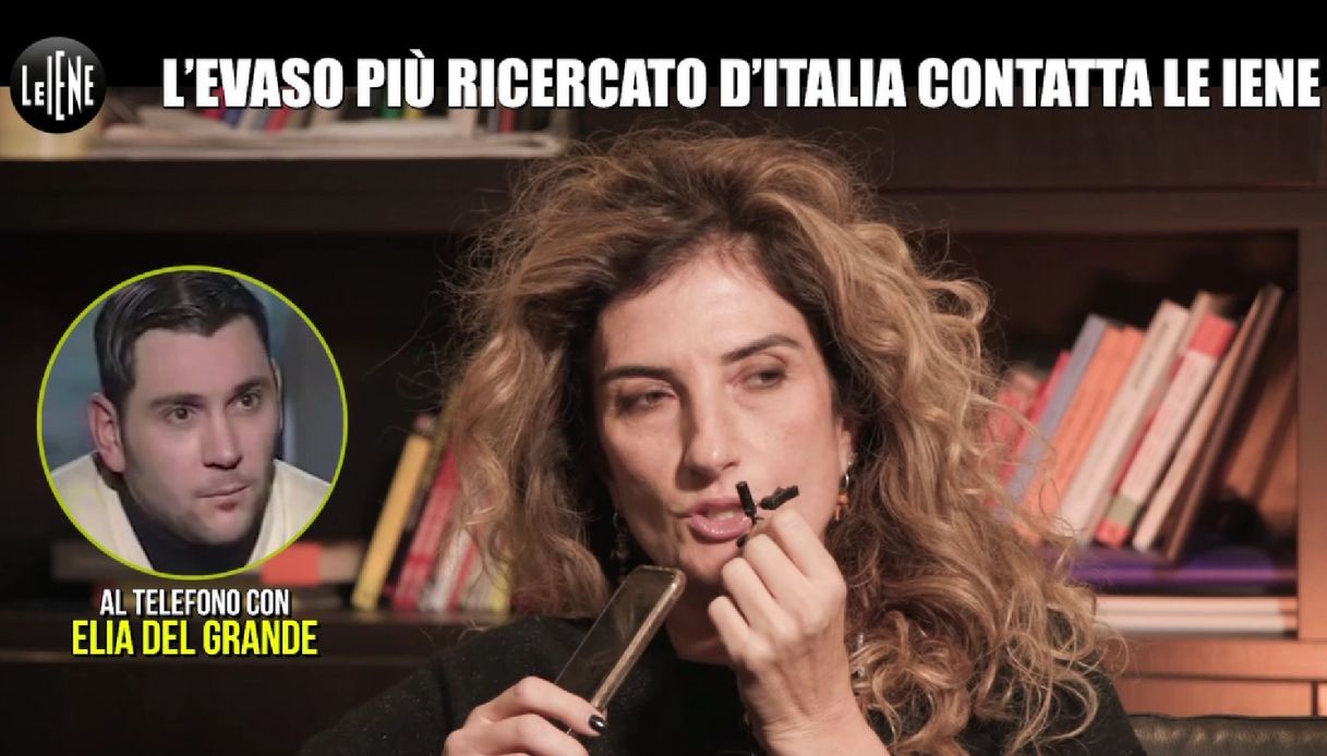 Elia Del Grande in fuga chiama Le Iene e spiega come è riuscito a scappare: "Mi ha aiutato un tassista" Elia Del Grande in fuga chiama Le Iene e spiega come è riuscito a scappare: "Mi ha aiutato un tassista"