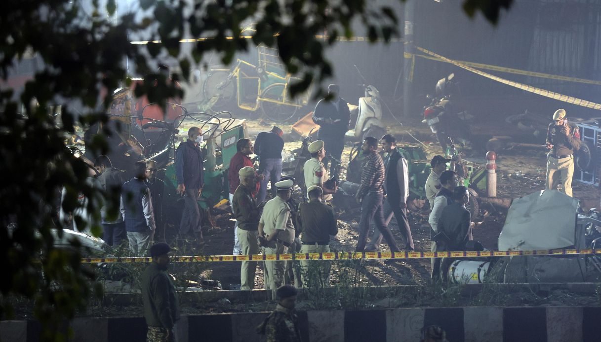 esplosione nuova delhi