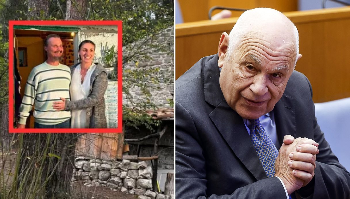 famiglia che vive nel bosco di palmoli visite mediche per i figli interviene il ministro nordio