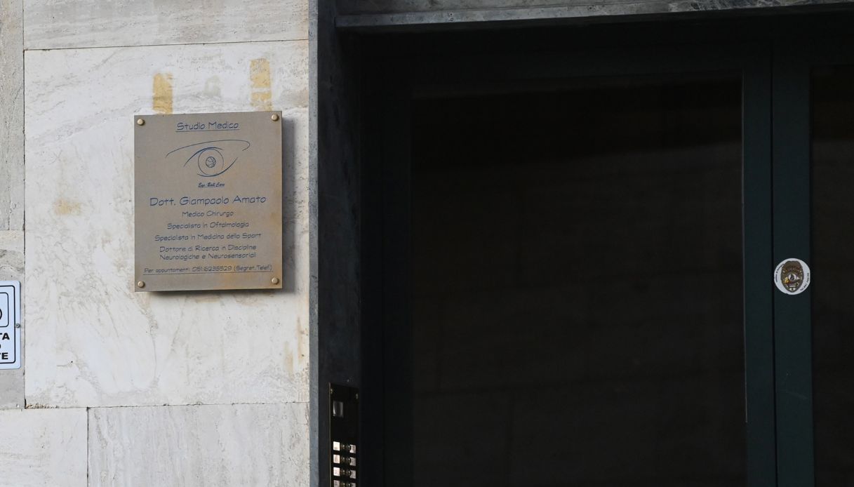 La figlia di Giampaolo Amato condannato all