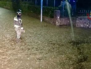 Frane a Cormons vicino Gorizia, crollate tre case: due dispersi e una persona estratta viva, scuole chiuse