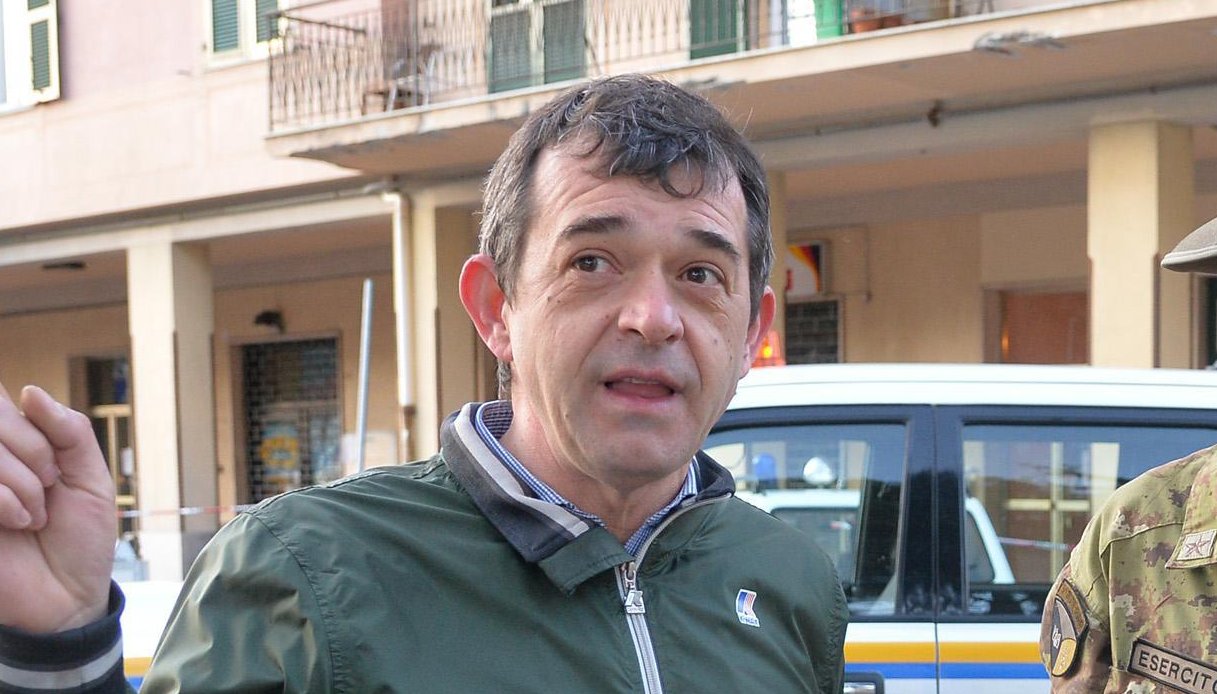 L'ex sindaco di Albisola Superiore Franco Orsi
