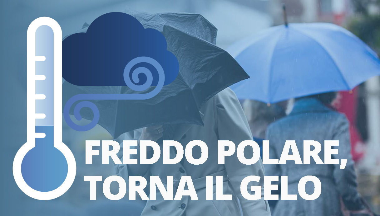 Freddo polare sull Freddo polare sull