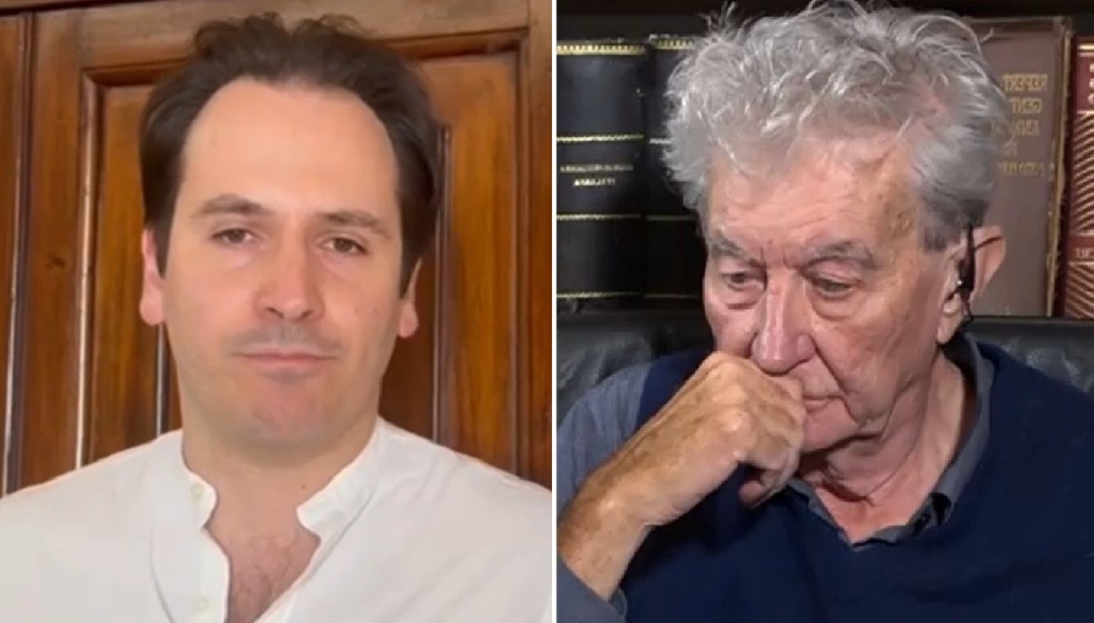 Massimo Lovati e il suo ex assistito Andrea Sempio