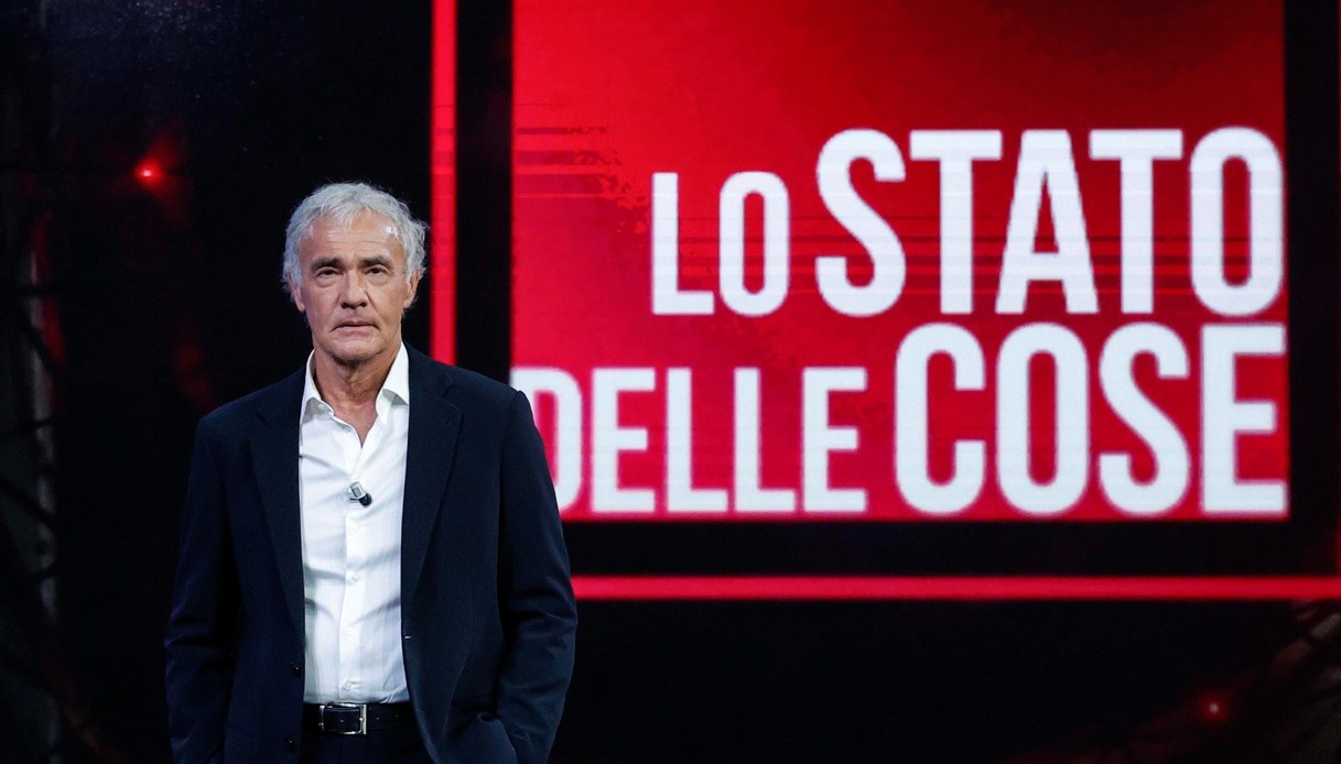 Massimo Giletti su Rai3