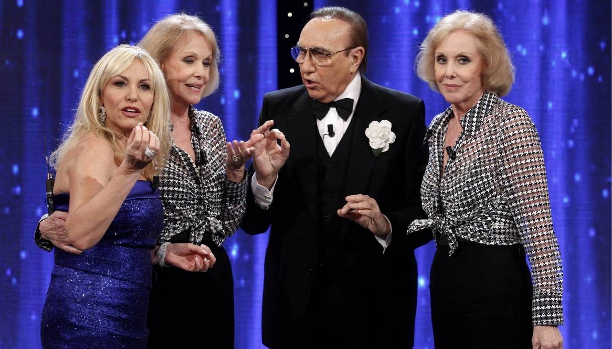 gemelle kessler pippo baudo antonella clerici