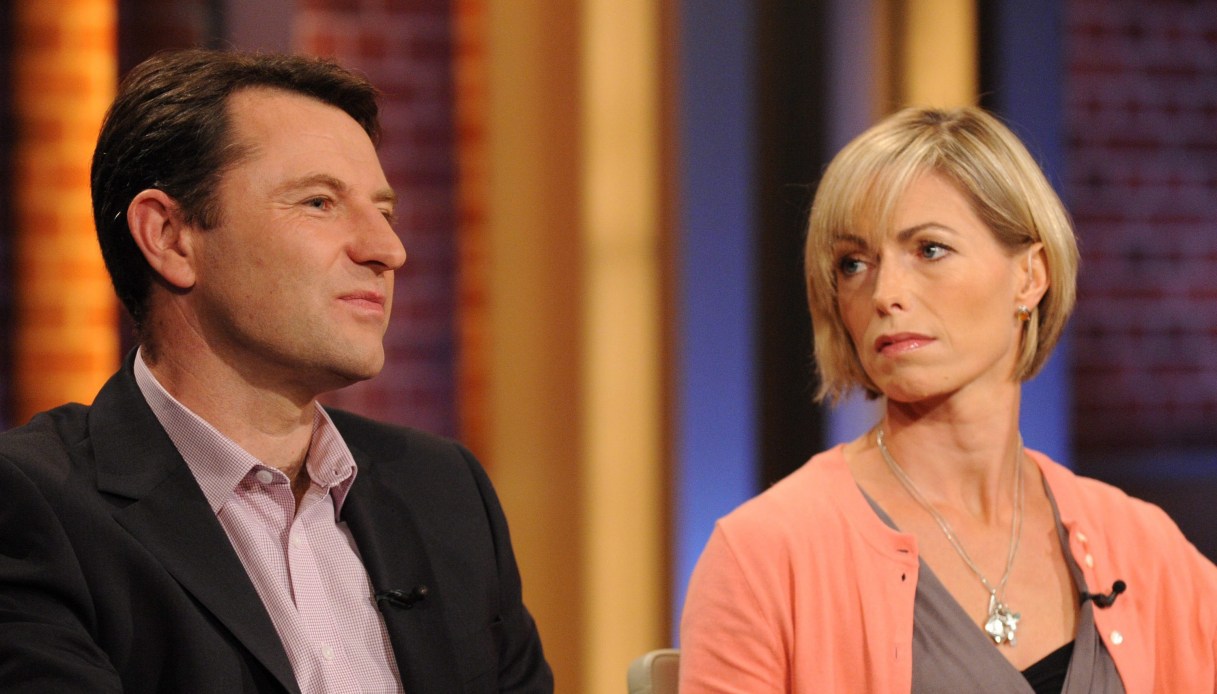 I genitori di Maddie McCann