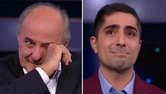 Gerry Scotti commosso a La Ruota della Fortuna, le lacrime del conduttore dopo la vittoria del concorrente